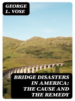 cover image of Bridge Disasters in America